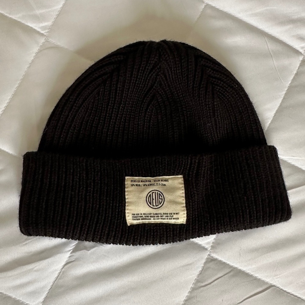 Deus Ex Machina "Delta" Beanie (black)